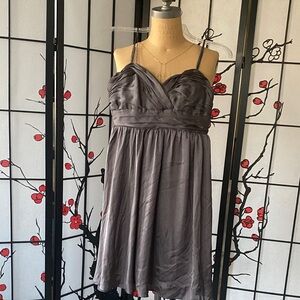 Forever 21 Charcoal Mini Dress